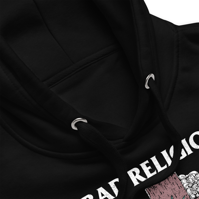 Stakes - Bad Religion January 16th Hoodie - Black