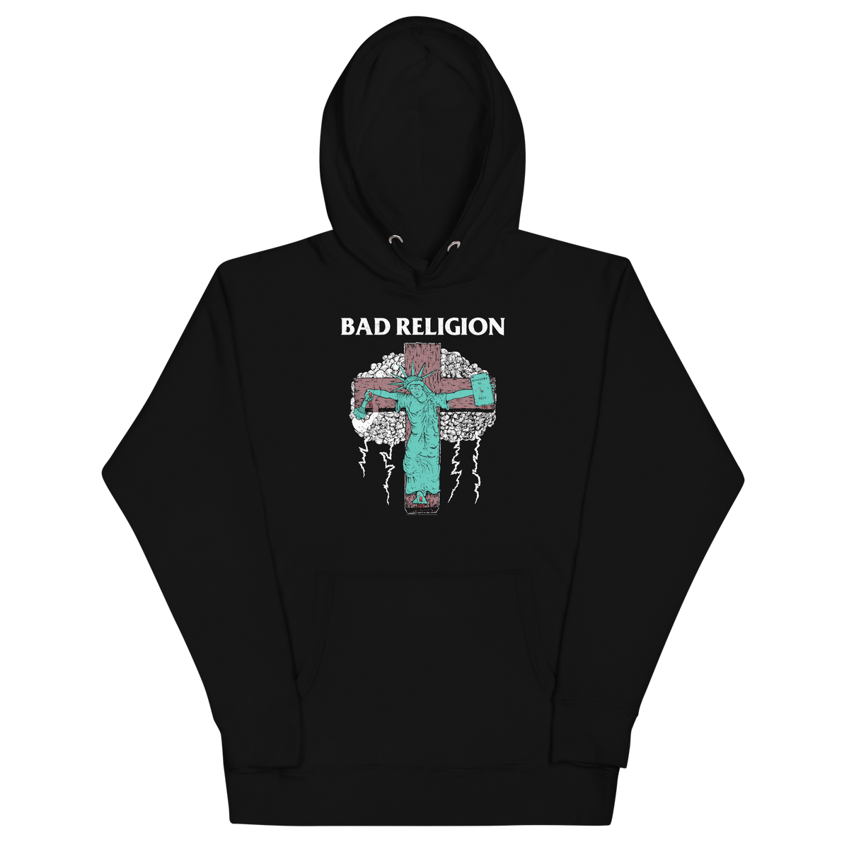 Stakes - Bad Religion January 16th Hoodie - Black
