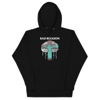 Stakes - Bad Religion January 16th Hoodie - Black