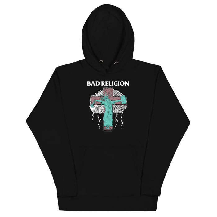 Stakes - Bad Religion January 16th Hoodie - Black