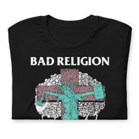 Stakes - Bad Religion January 16th T-Shirt - Black