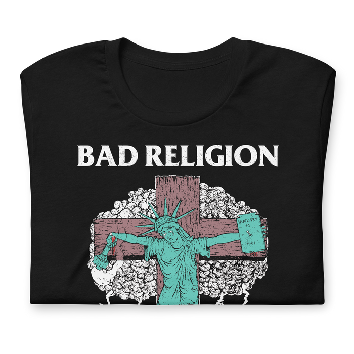 Stakes - Bad Religion January 16th T-Shirt - Black