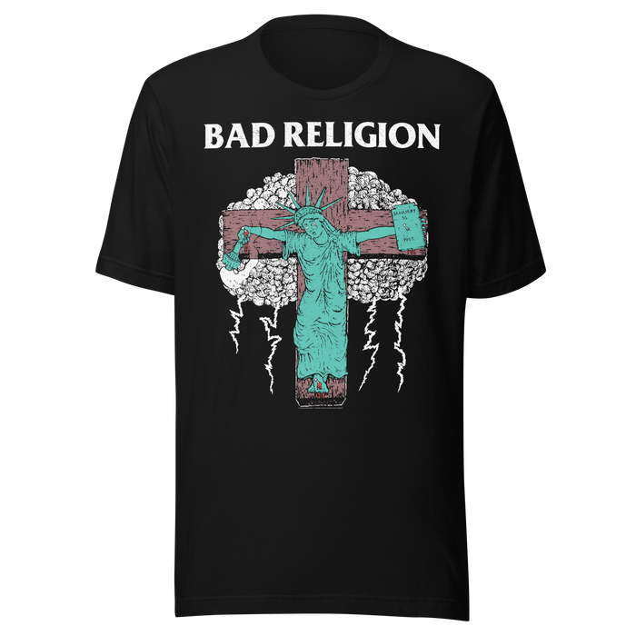 Stakes - Bad Religion January 16th T-Shirt - Black