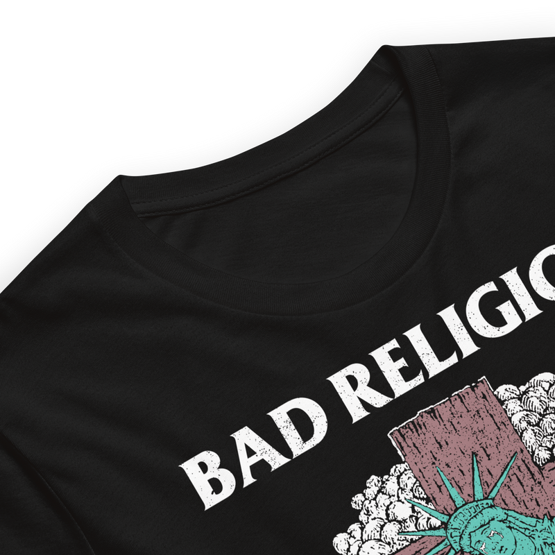 Stakes - Bad Religion January 16th T-Shirt - Black