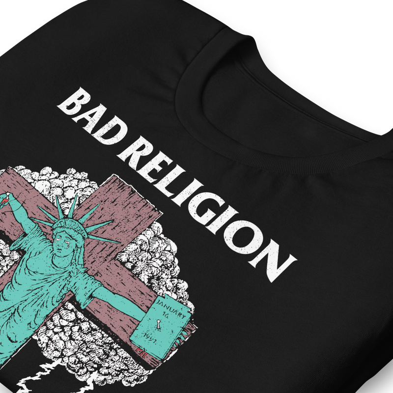 Stakes - Bad Religion January 16th T-Shirt - Black