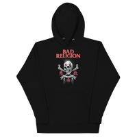 Stakes - Bad Religion Los Angeles Finest Hoodie - Black