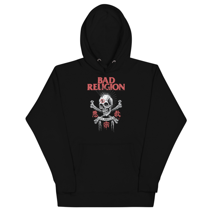Stakes - Bad Religion Los Angeles Finest Hoodie - Black
