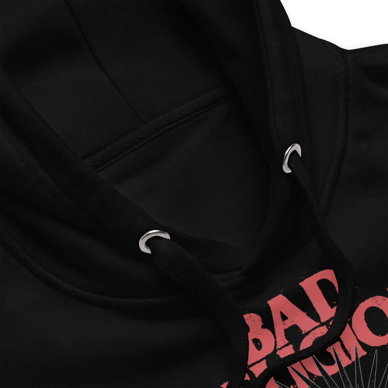 Stakes - Bad Religion Los Angeles Finest Hoodie - Black