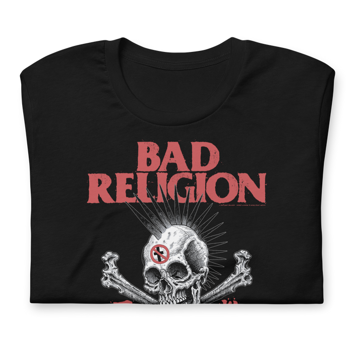 Stakes - Bad Religion Los Angeles Finest T-Shirt - Black