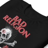 Stakes - Bad Religion Los Angeles Finest T-Shirt - Black