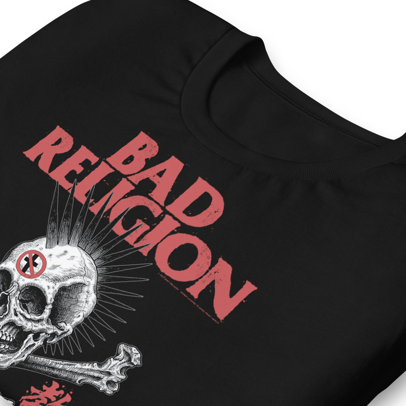 Stakes - Bad Religion Los Angeles Finest T-Shirt - Black