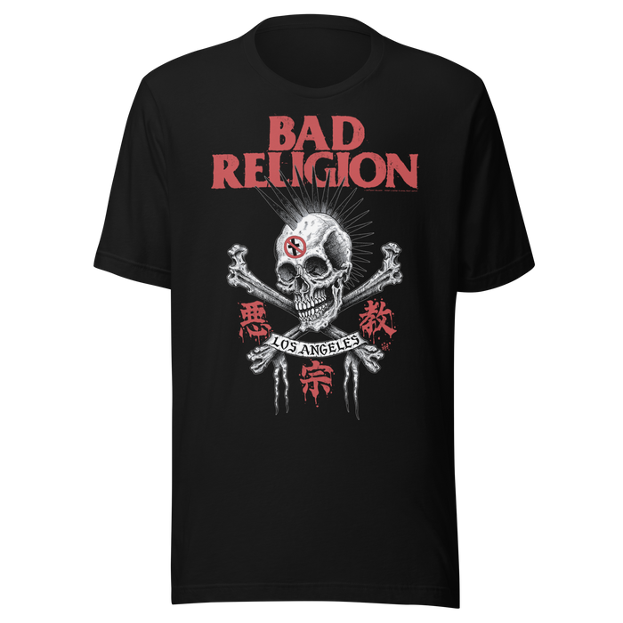 Stakes - Bad Religion Los Angeles Finest T-Shirt - Black