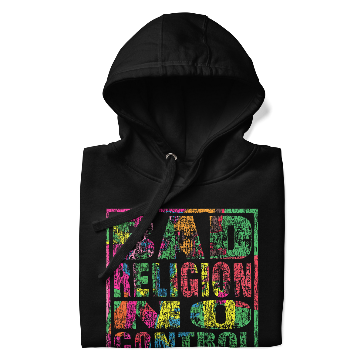Stakes - Bad Religion No Control Hoodie - Black