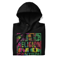 Stakes - Bad Religion No Control Hoodie - Black
