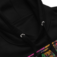 Stakes - Bad Religion No Control Hoodie - Black
