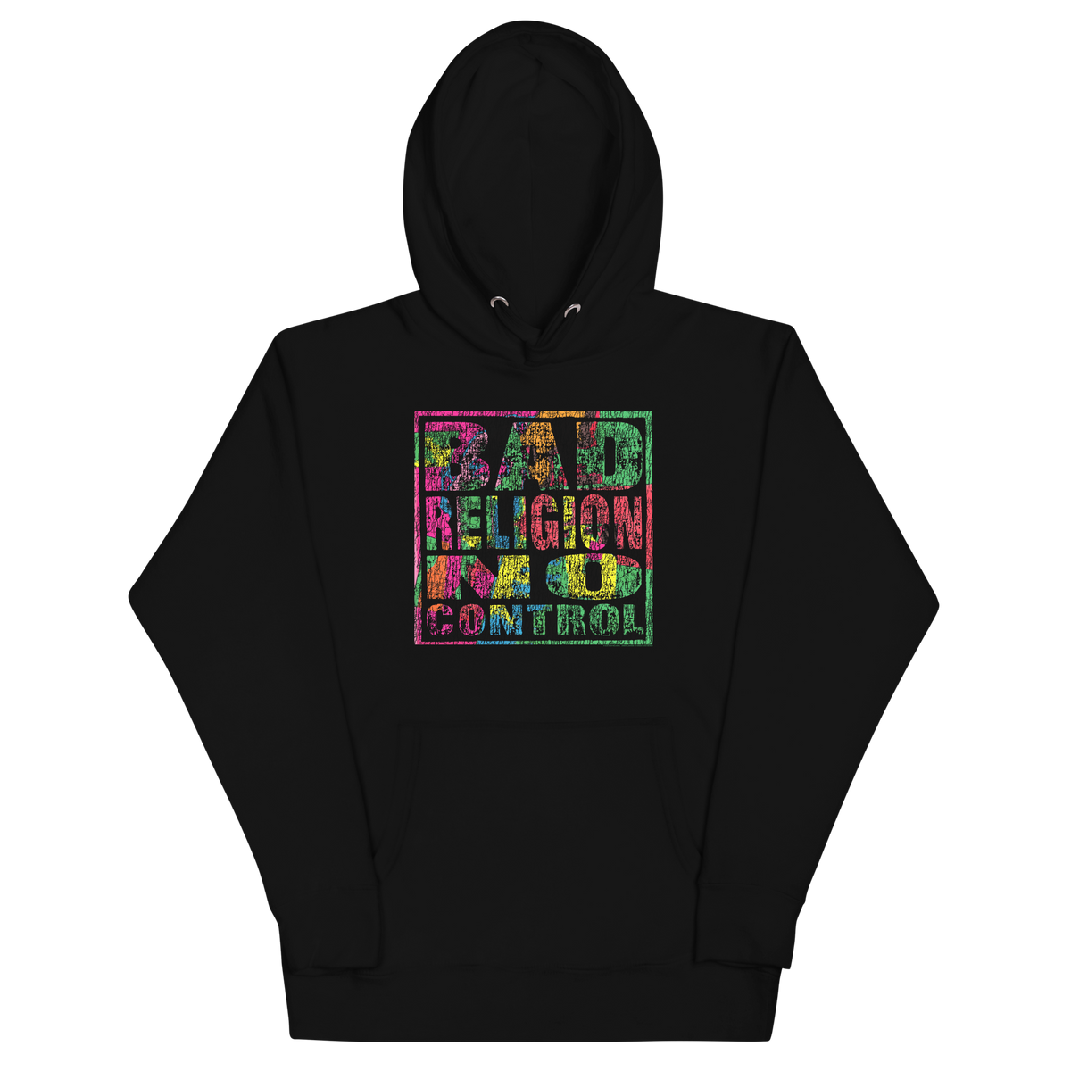 Stakes - Bad Religion No Control Hoodie - Black
