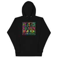 Stakes - Bad Religion No Control Hoodie - Black