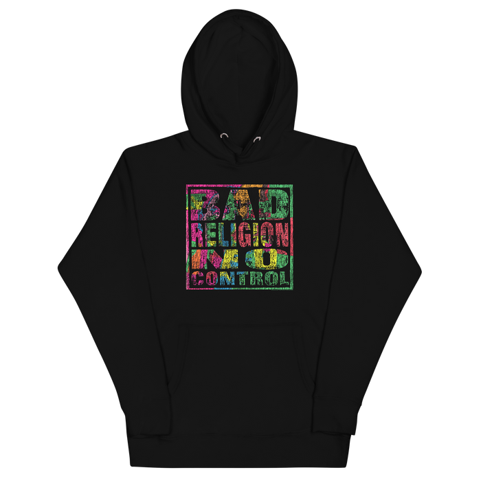 Stakes - Bad Religion No Control Hoodie - Black