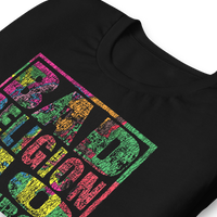 Stakes - Bad Religion No Control T-Shirt - Black