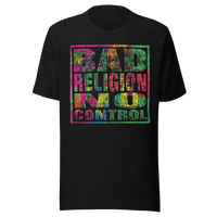 Stakes - Bad Religion No Control T-Shirt - Black
