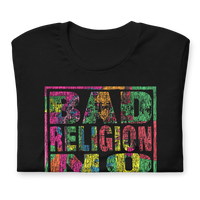 Stakes - Bad Religion No Control T-Shirt - Black