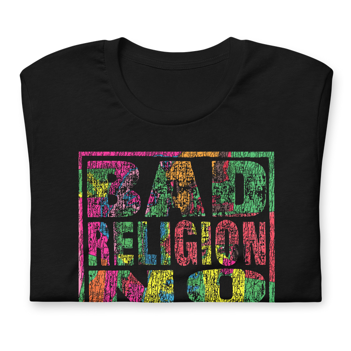Stakes - Bad Religion No Control T-Shirt - Black