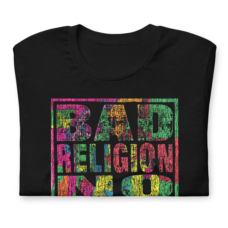 Stakes - Bad Religion No Control T-Shirt - Black