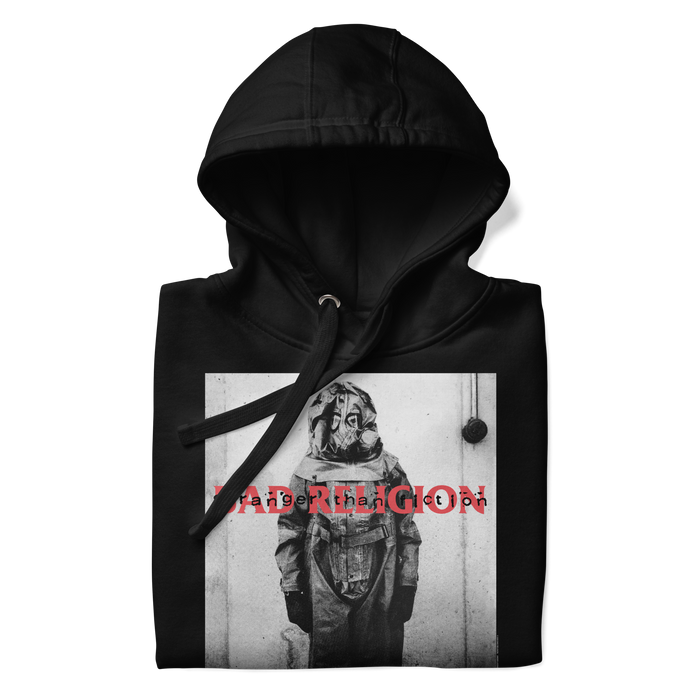 Stakes - Bad Religion Stranger Than Fiction Hoodie - Black