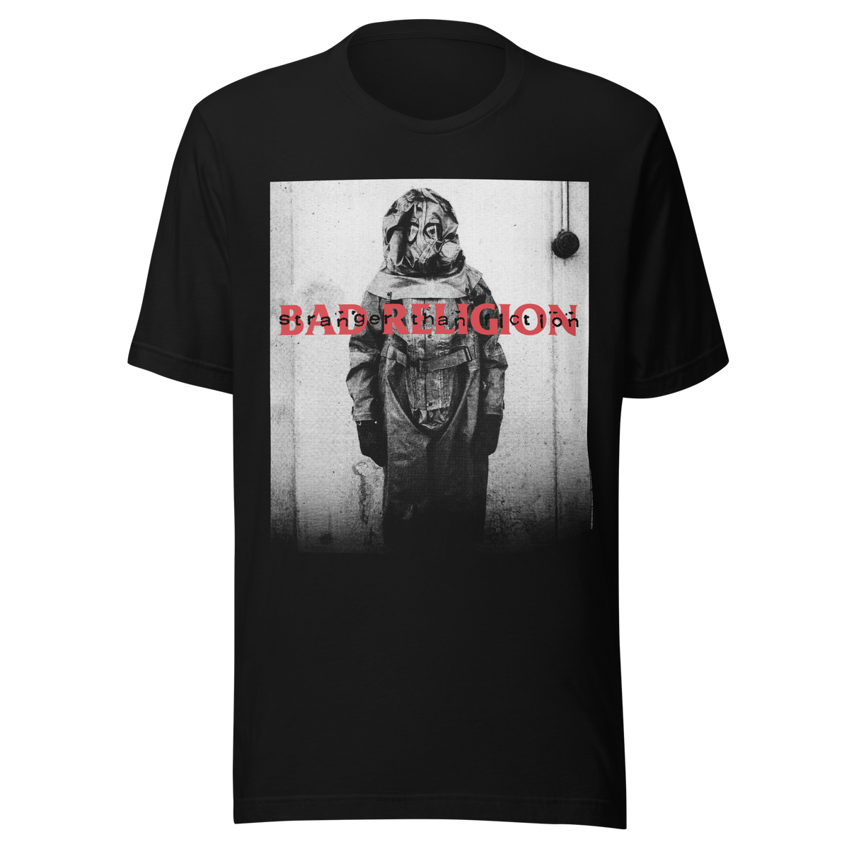 Stakes - Bad Religion Stranger Than Fiction T-Shirt - Black