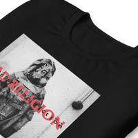 Stakes - Bad Religion Stranger Than Fiction T-Shirt - Black