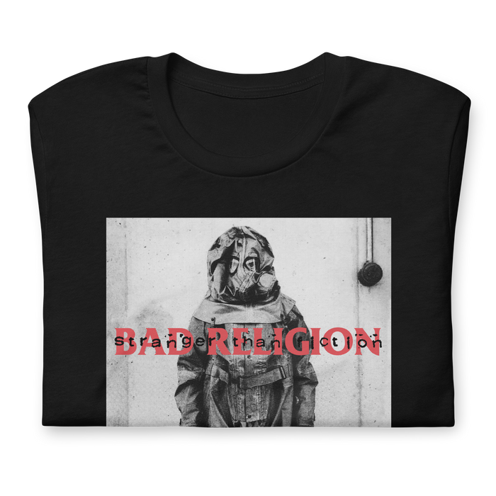 Stakes - Bad Religion Stranger Than Fiction T-Shirt - Black