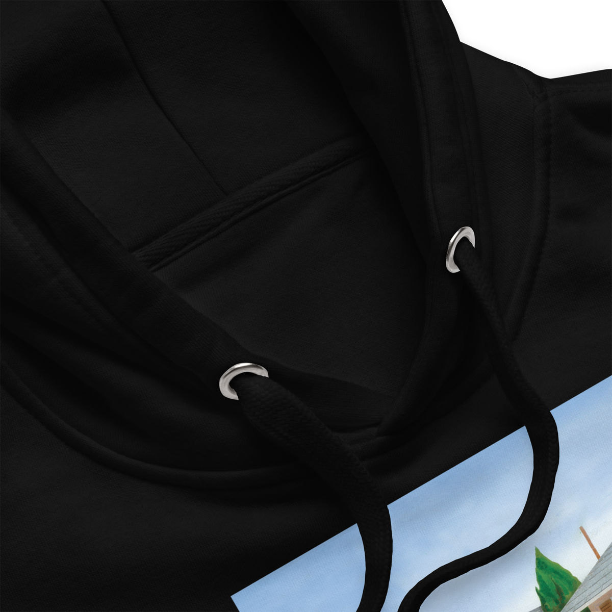 Stakes - Bad Religion Suffer Album Cover Hoodie - Black