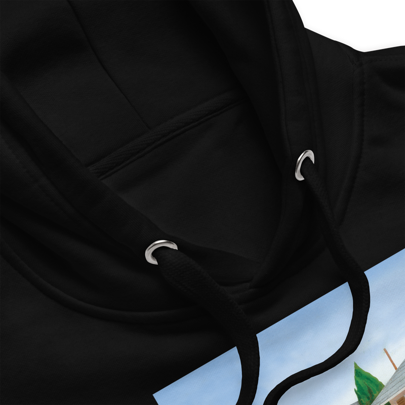 Stakes - Bad Religion Suffer Album Cover Hoodie - Black