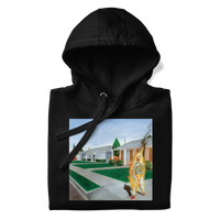 Stakes - Bad Religion Suffer Album Cover Hoodie - Black