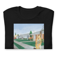 Stakes - Bad Religion Suffer Album Cover T-Shirt - Black