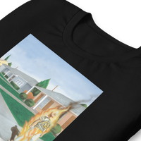 Stakes - Bad Religion Suffer Album Cover T-Shirt - Black