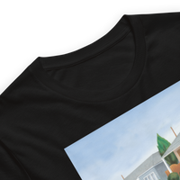 Stakes - Bad Religion Suffer Album Cover T-Shirt - Black
