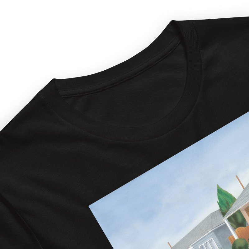Stakes - Bad Religion Suffer Album Cover T-Shirt - Black