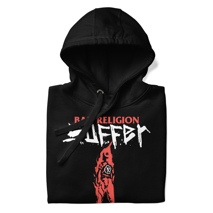 Stakes - Bad Religion Suffer Hoodie - Black