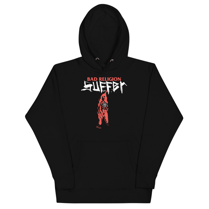 Stakes - Bad Religion Suffer Hoodie - Black