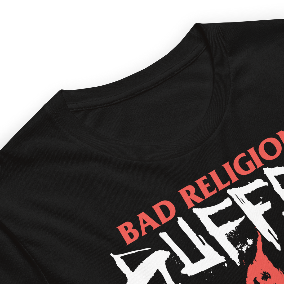 Stakes - Bad Religion Suffer T-Shirt - Black
