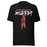Stakes - Bad Religion Suffer T-Shirt - Black