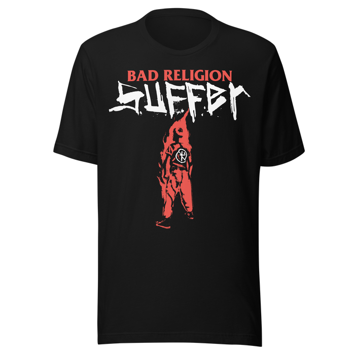 Stakes - Bad Religion Suffer T-Shirt - Black
