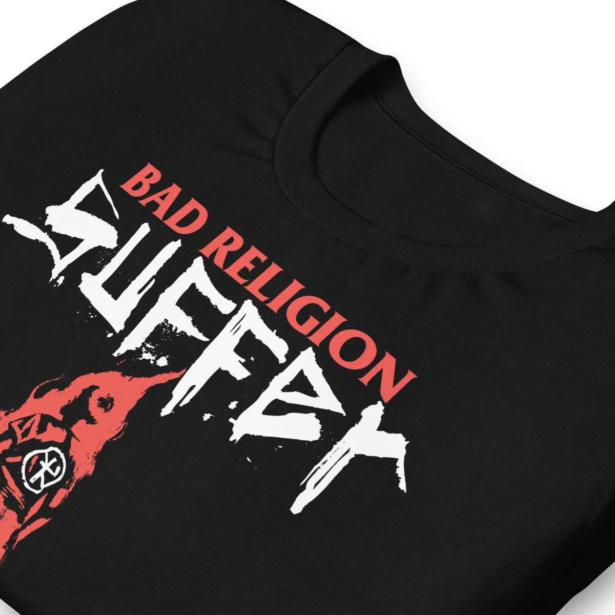 Stakes - Bad Religion Suffer T-Shirt - Black
