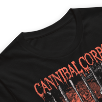 Stakes - Cannibal Corpse Behind Bars T-Shirt - Black