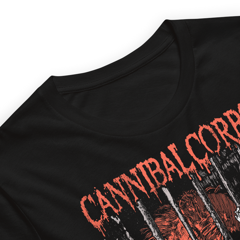 Stakes - Cannibal Corpse Behind Bars T-Shirt - Black