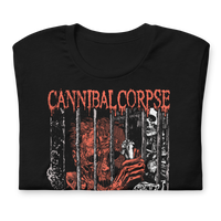 Stakes - Cannibal Corpse Behind Bars T-Shirt - Black