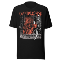 Stakes - Cannibal Corpse Behind Bars T-Shirt - Black