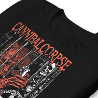 Stakes - Cannibal Corpse Behind Bars T-Shirt - Black