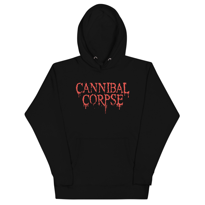 Stakes - Cannibal Corpse Blood Drip Logo Hoodie - Black